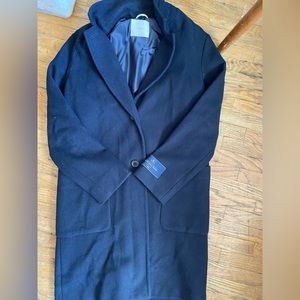 Wilfred Navy Coat size S